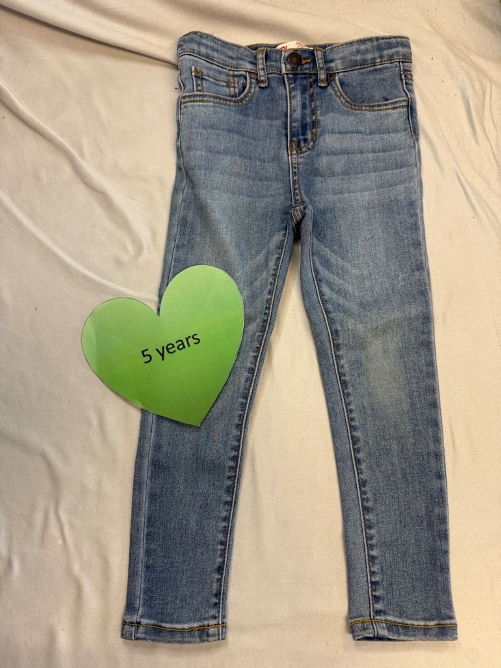Levi's - 720 high-rise super skinny denim jeans. Size  5.